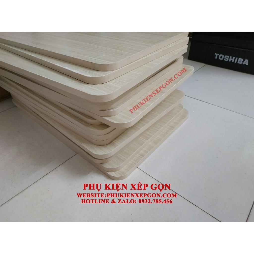 MẶT BÀN VÂN GỖ 50X100CM SANG TRỌNG