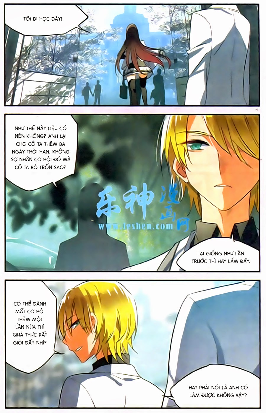 nữ nhân dũng cảm chapter 27 9