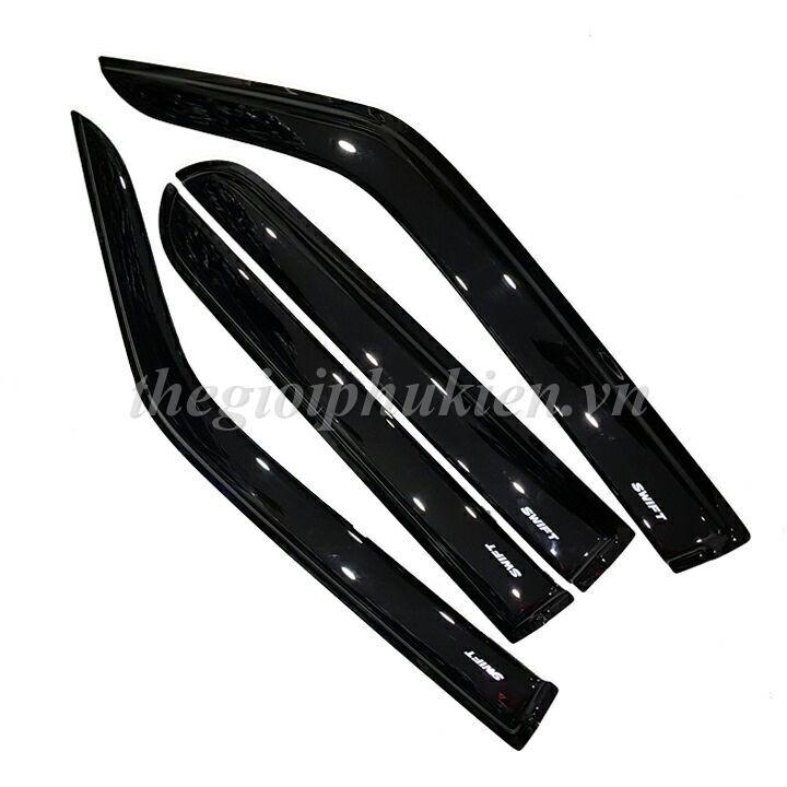 Bộ vè che mưa ABS Suzuki Swift 2019 cao cấp