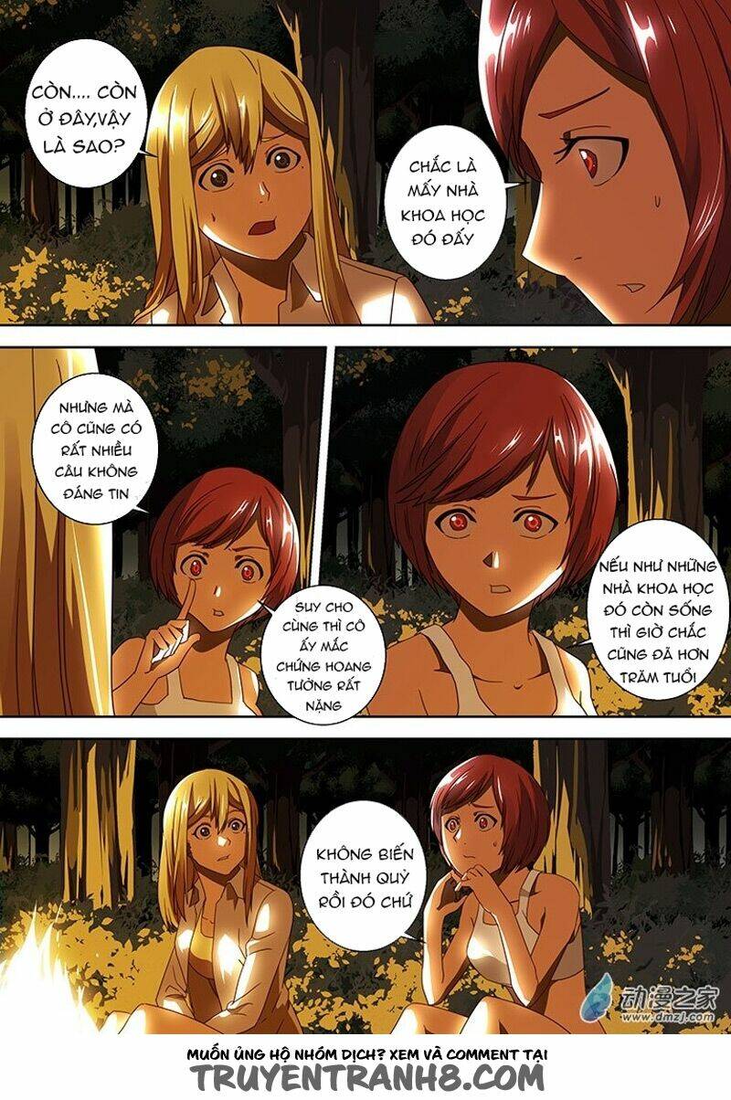 nữ điệp viên cấp 3 chapter 37 3