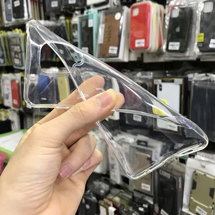 Ốp lưng silicon dẻo trong suốt dành cho Xiaomi Redmi Note 9s