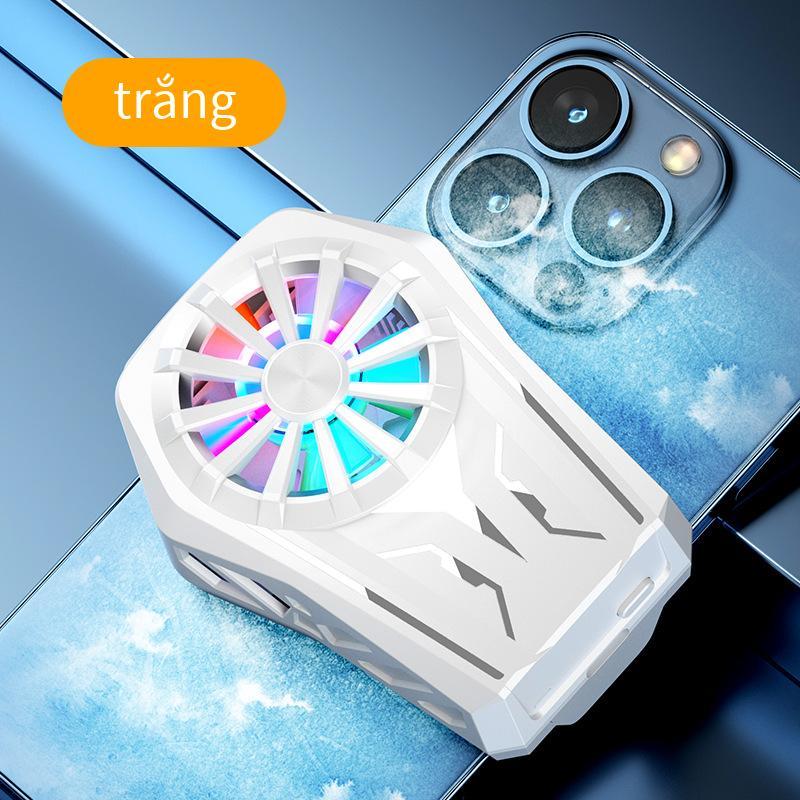 Bộ tản nhiệt điện thoại di động L08 phong cách mới nhất tích hợp sạc pin tản nhiệt bán dẫn tản nhiệt làm mát tản nhiệt nước đá