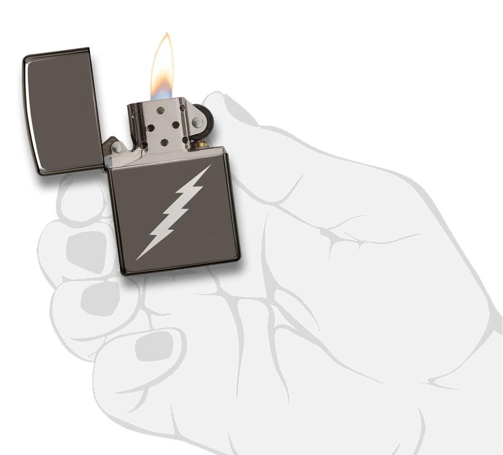 Bật Lửa Zippo Lightning Bolt Design 29734