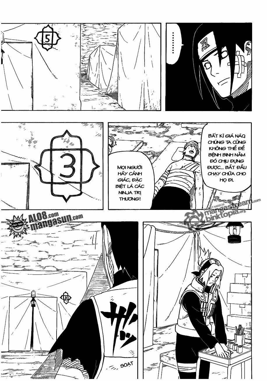 naruto - cửu vĩ hồ ly chapter 539 13