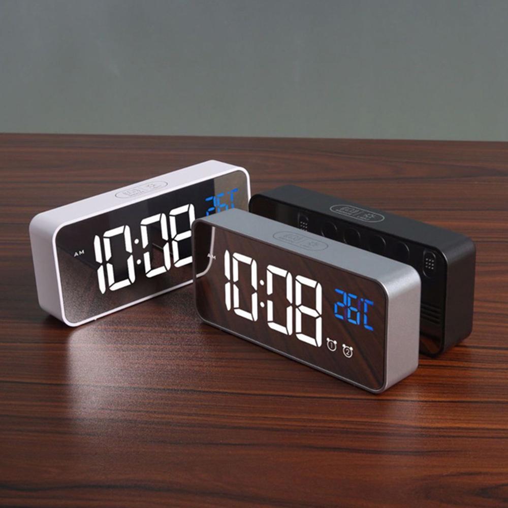 Đồng Hồ Báo Thức Kỹ Thuật Số Đèn LED Để Bàn Trang Trí Nhà Cửa