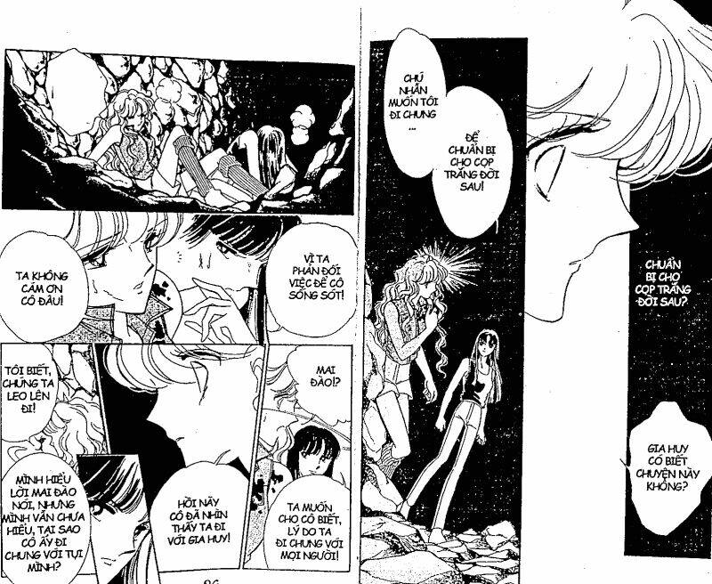 dấu phong ấn xanh chapter 11 12