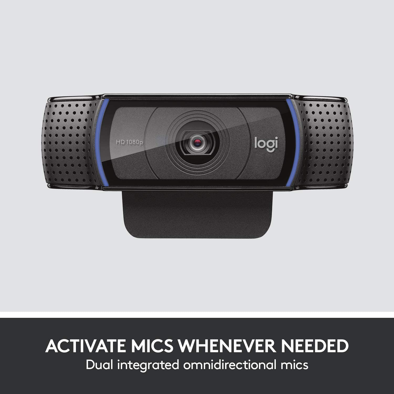 Webcam Logitech C920E - Hàng Chính Hãng