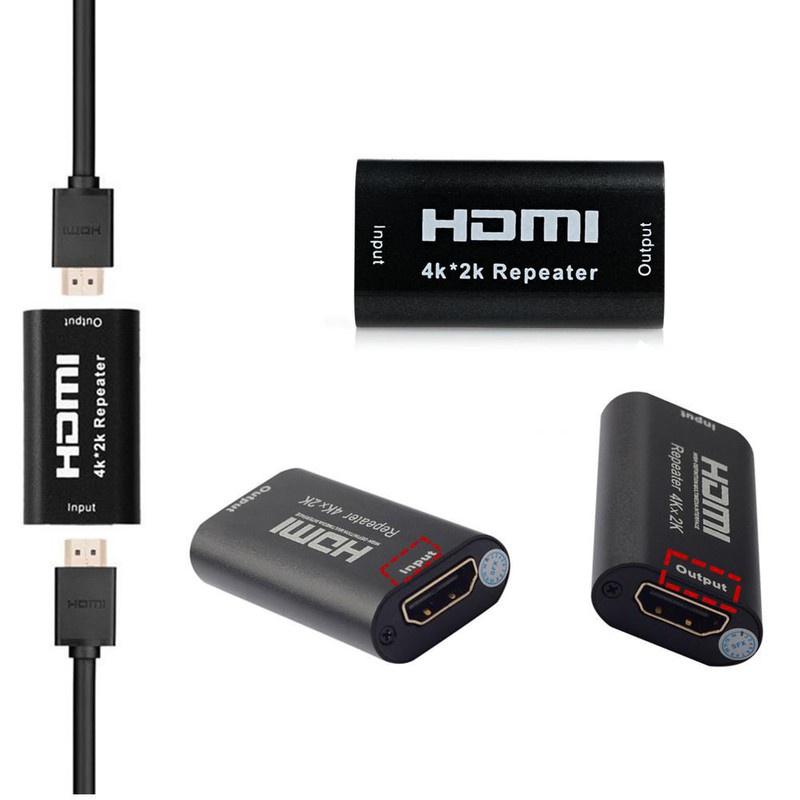 Đầu nối HDMI Full HD 1080 có Repeater kéo dài 40m