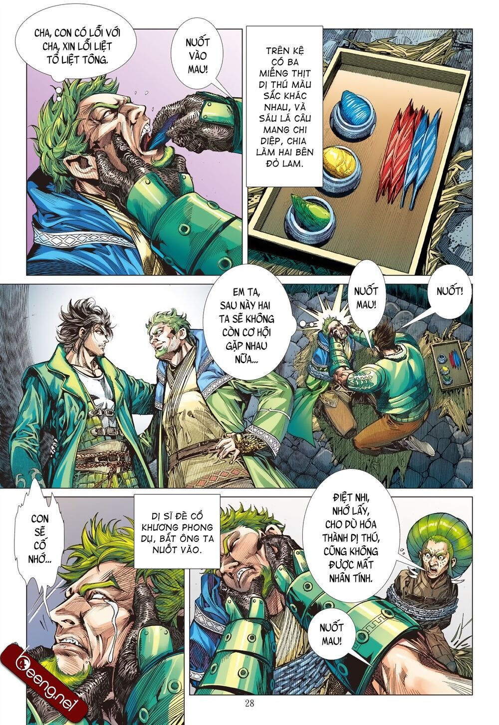 sơn hải kinh truyện chapter 199 28