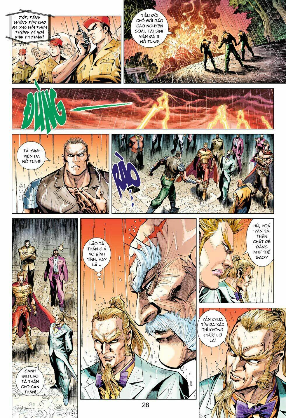 tân tác long hổ môn chapter 373 28