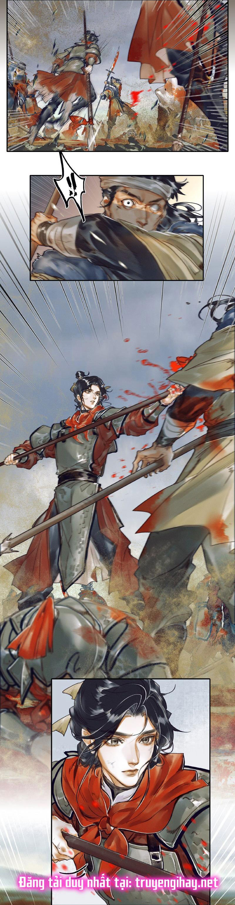 thiên quan tứ phúc - bách vô cấm kỵ chapter 50.1 12