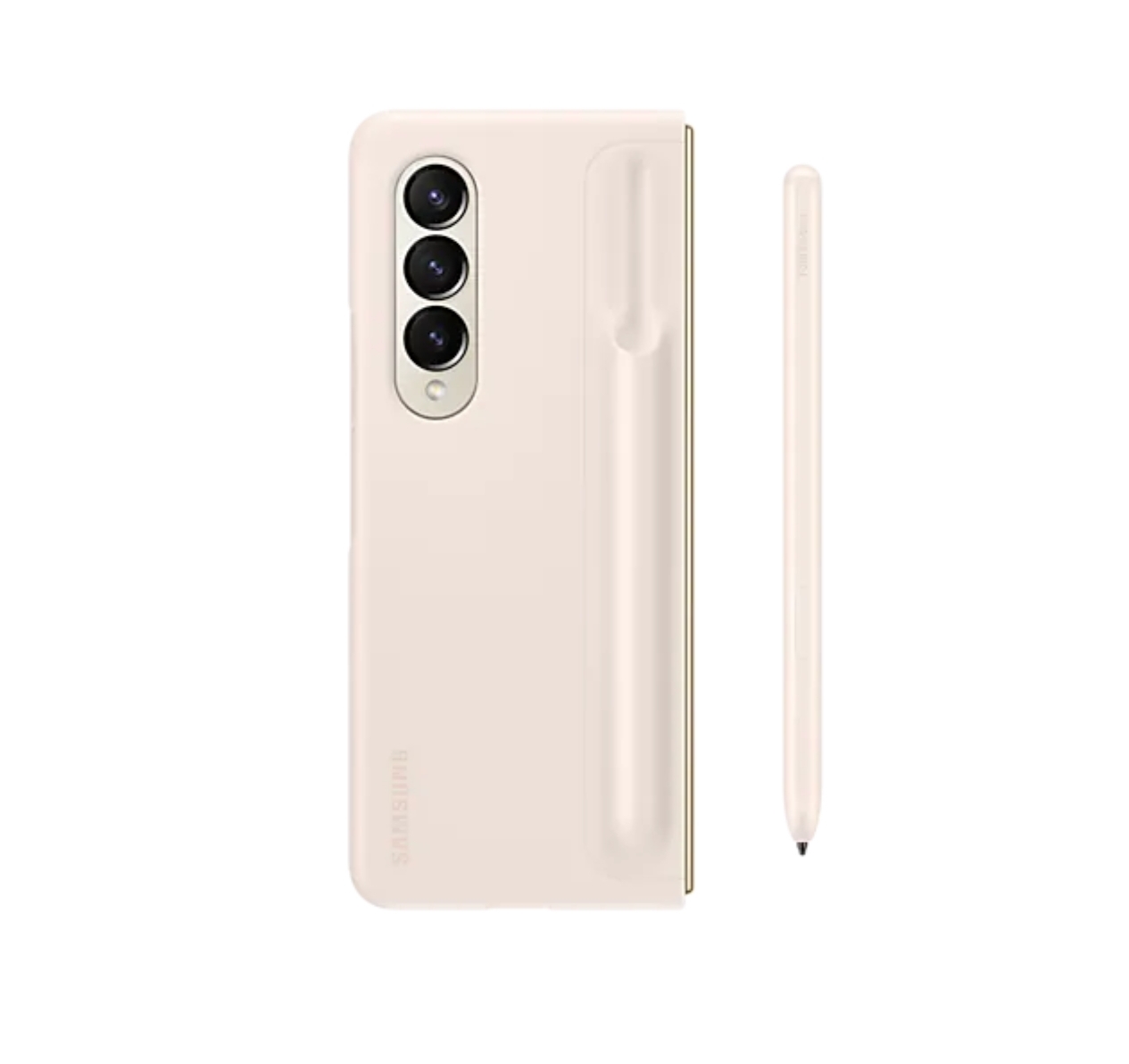 Ốp Lưng Dạng Đứng Kèm Bút Spen Samsung Galaxy Z Fold4 - Standing Cover With Pen EF-OF93 - Hàng Chính Hãng