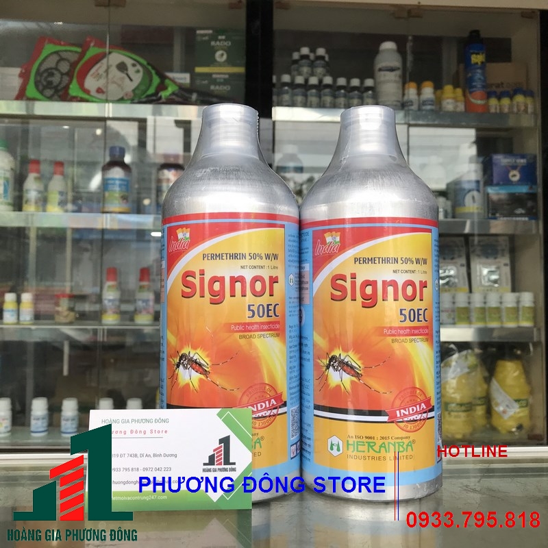 Thuốc diệt muỗi và côn trùng Signor 50EC (1 lit)