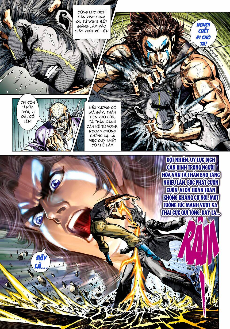 tân tác long hổ môn chapter 455 29