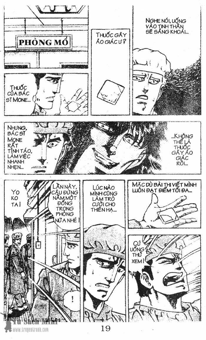 bác sĩ kazu chapter 75 21