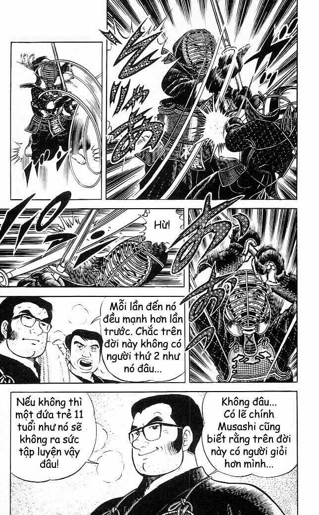 kiếm sĩ musashi chapter 97 16