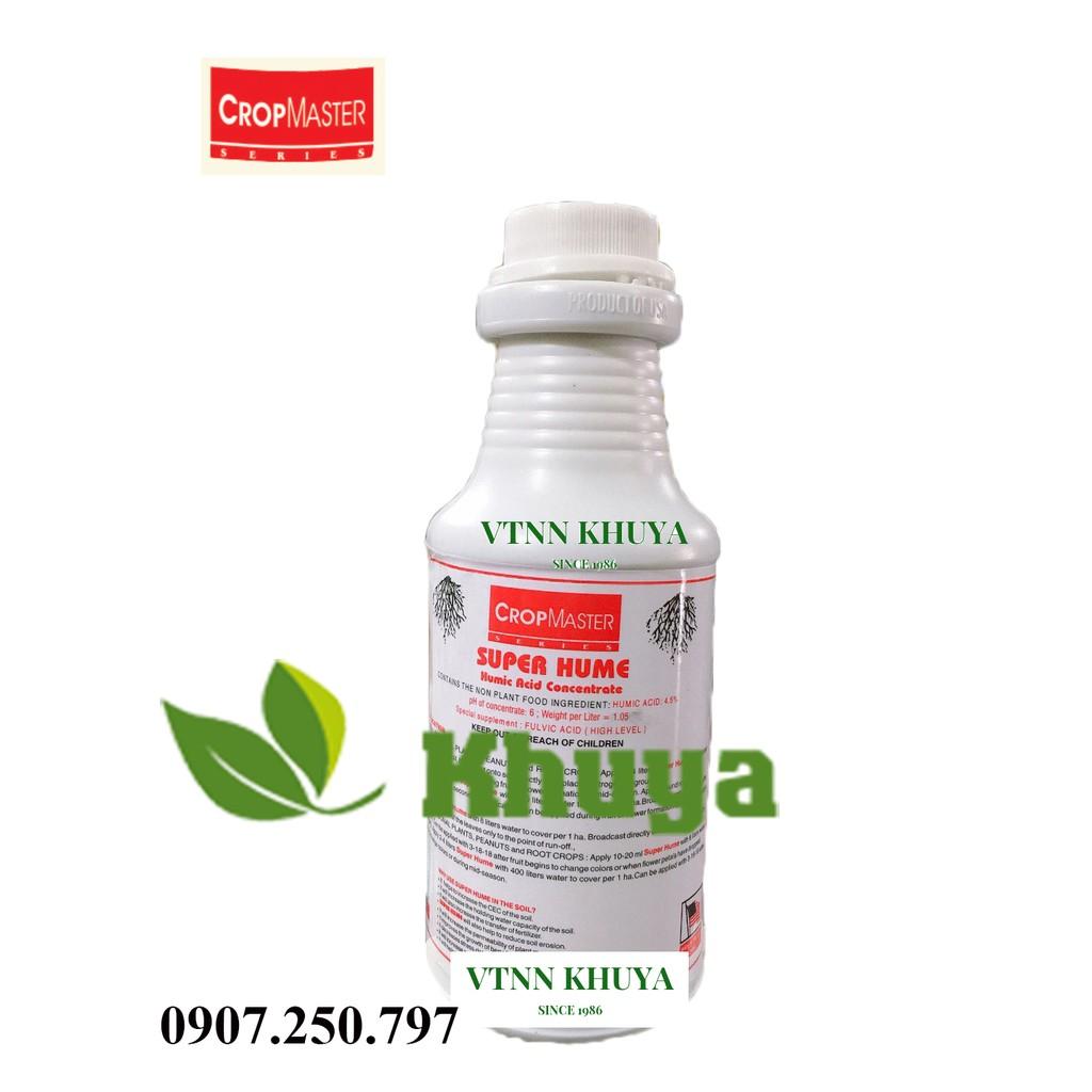 Phân bón lá Super Hume 250ml Cải tạo và Dưỡng rễ