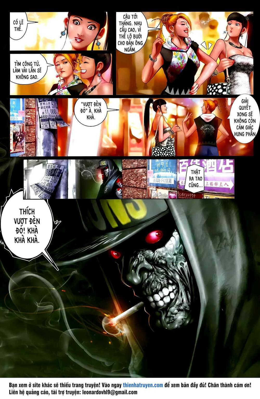 hỏa hồng niên đại hắc cốt đường chapter 1250 14