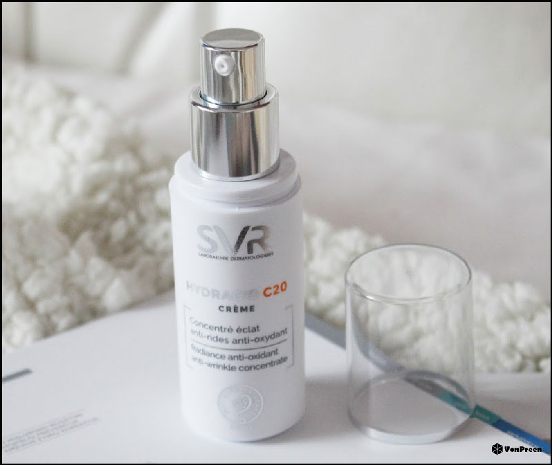 SVR Hydracid C20 Crème – Kem dưỡng trắng da chống lão hóa 30ml