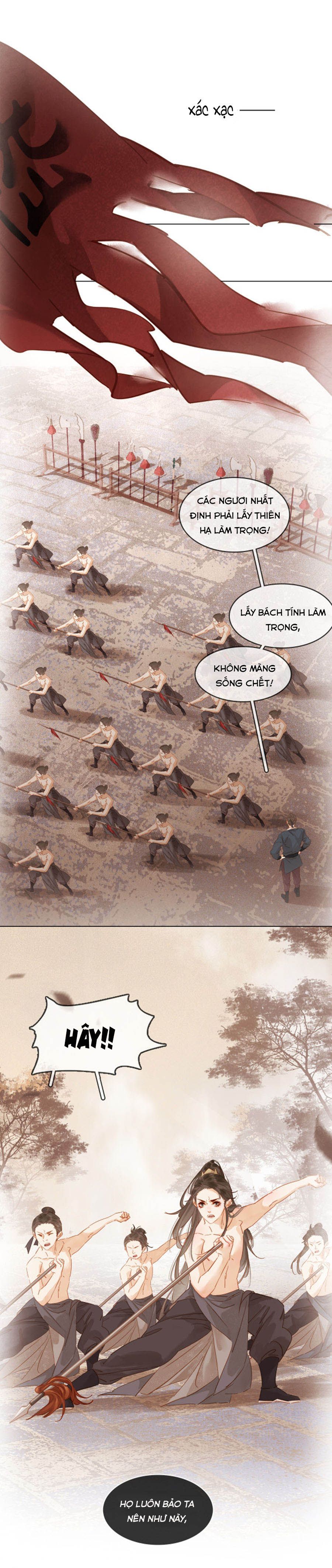 tiểu sư phụ, tóc giả người rơi rồi! chapter 41 4