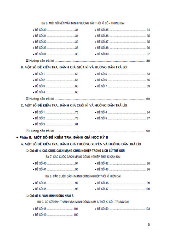 Sách - Đề kiểm tra, đánh giá lịch sử 10 (bám sát sgk kết nối tri thức với cuộc sống)