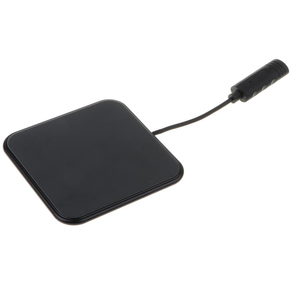 10W Fast Wireless Charging Pad Stand for Galaxy Note 8/5 S8/S8+ S7/S7