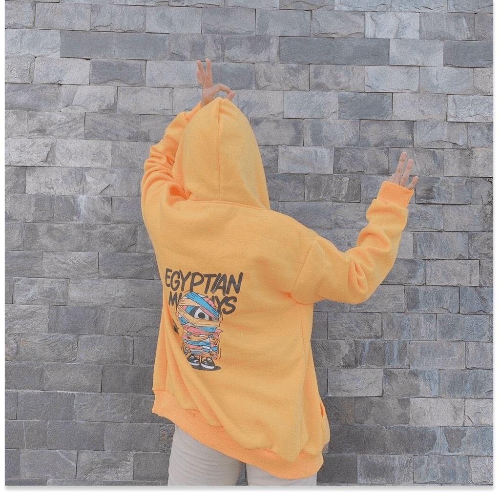 ÁO KHOÁC NỈ HOODIES HỌA TIẾT SIÊU HOT DÀNH CHO NAM NỮ THỜI TRANG