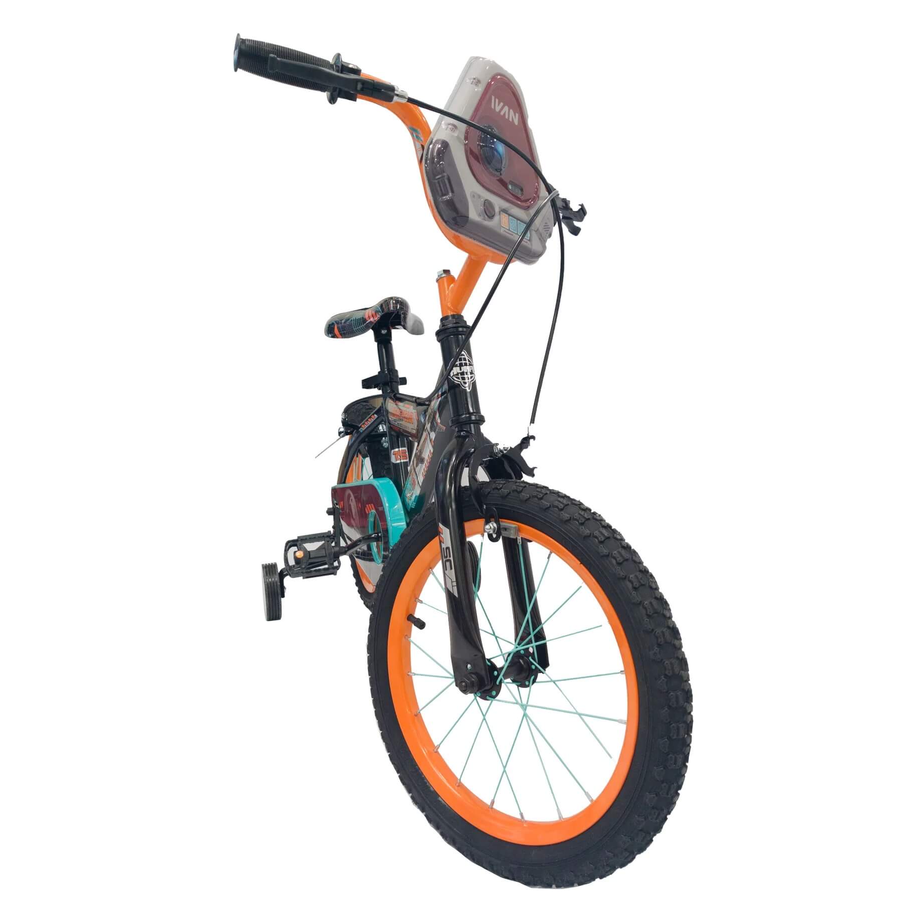 Xe Đạp Thăng Bằng Trẻ Em bánh 16 inch Huffy phi hành gia Buzz Lightyear Màu Đen