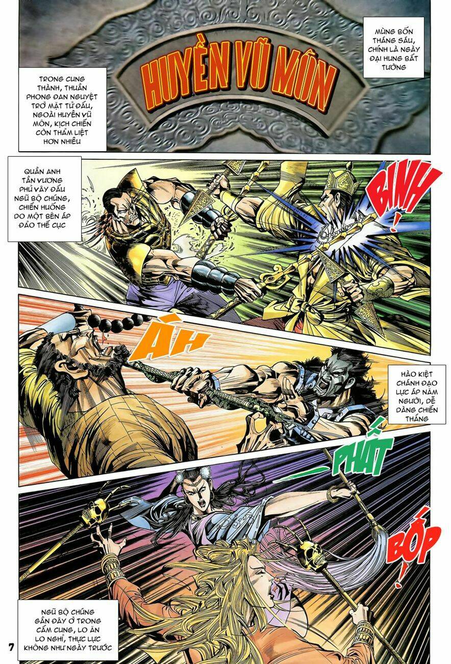 thiên tử truyền kỳ 4 - đại đường uy long chapter 77 14