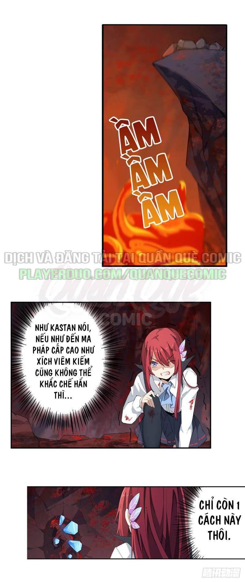 vô hạn sứ đồ và 12 nữ chiến binh chapter 23 1