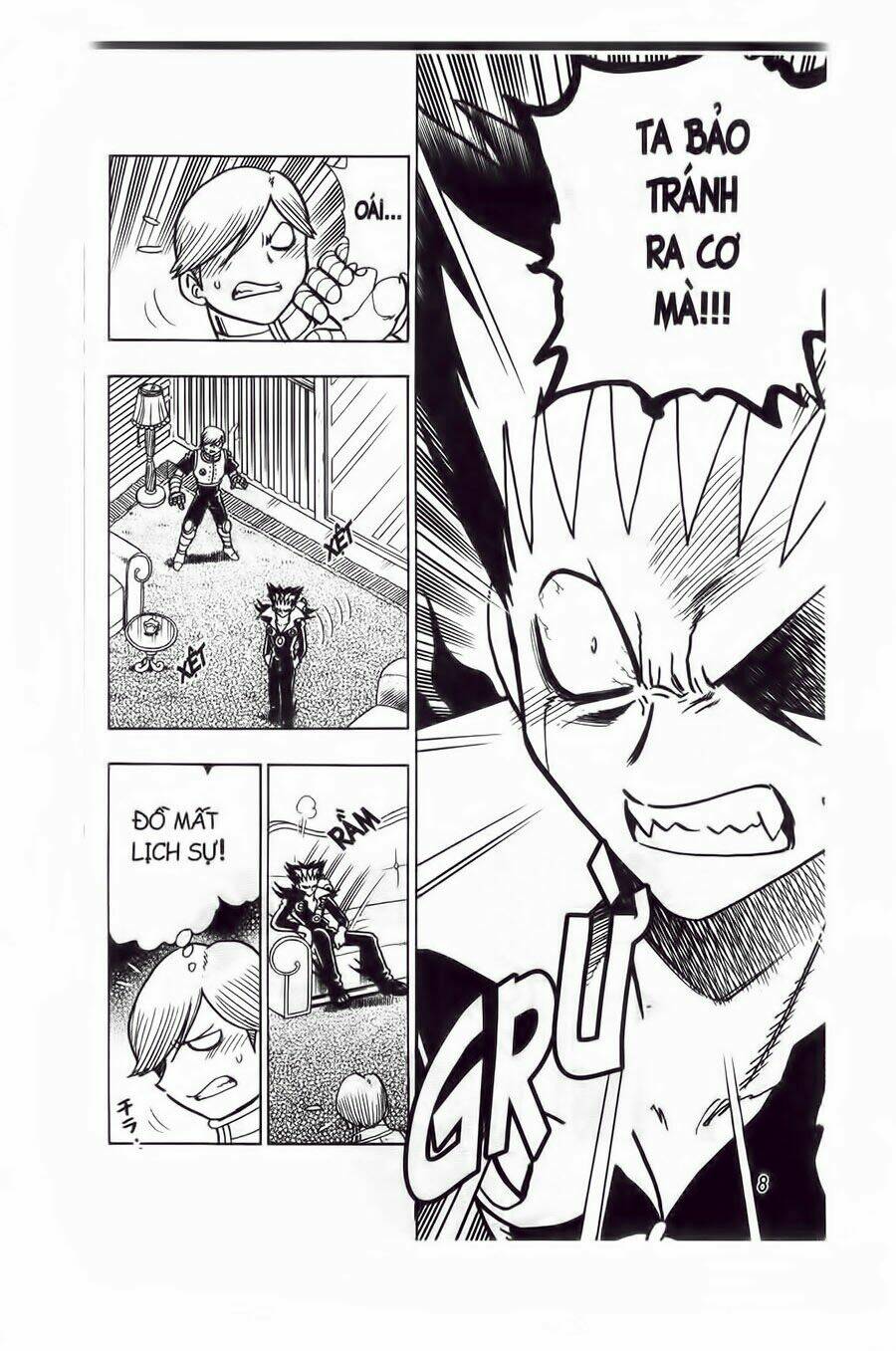 cuộc phiêu lưu của crocket chapter 51 7