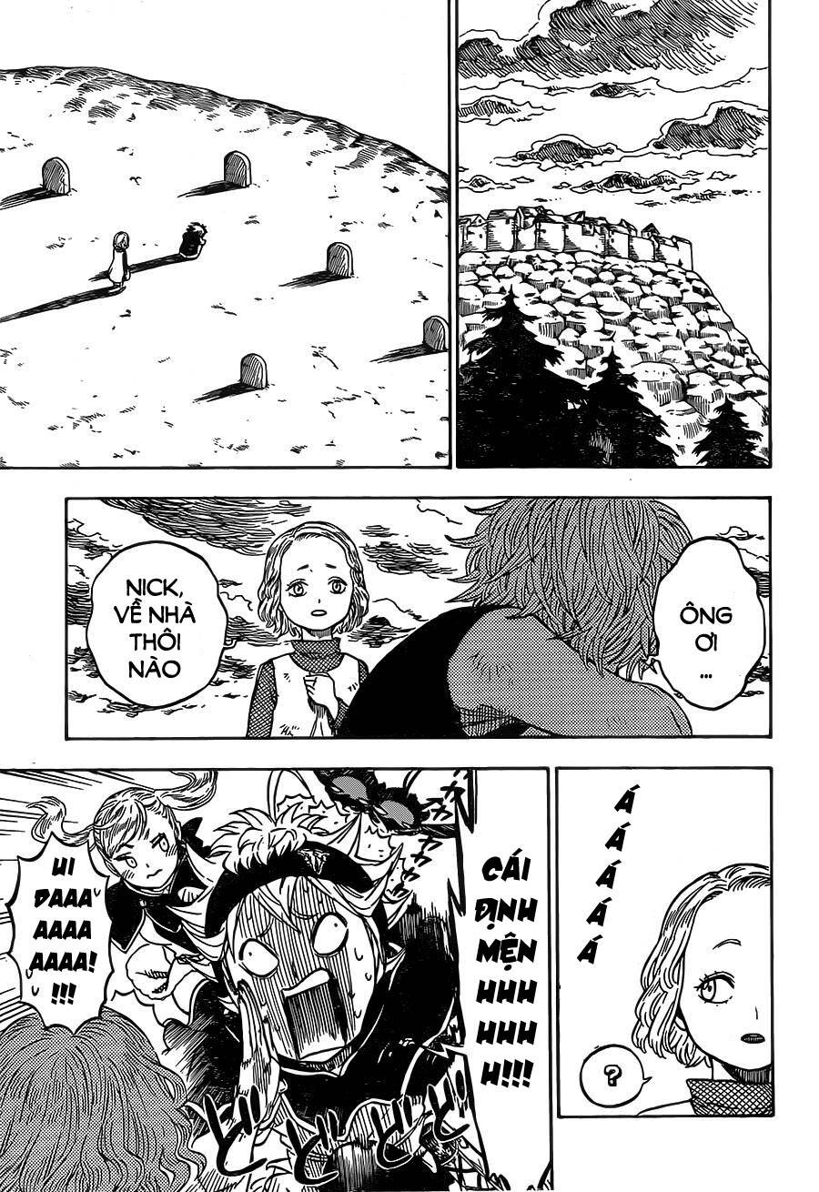 black clover - pháp sư không phép thuật chapter 9 16
