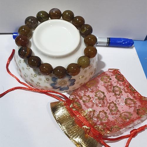 Vòng tay chuỗi vân đá nhiều kích thước