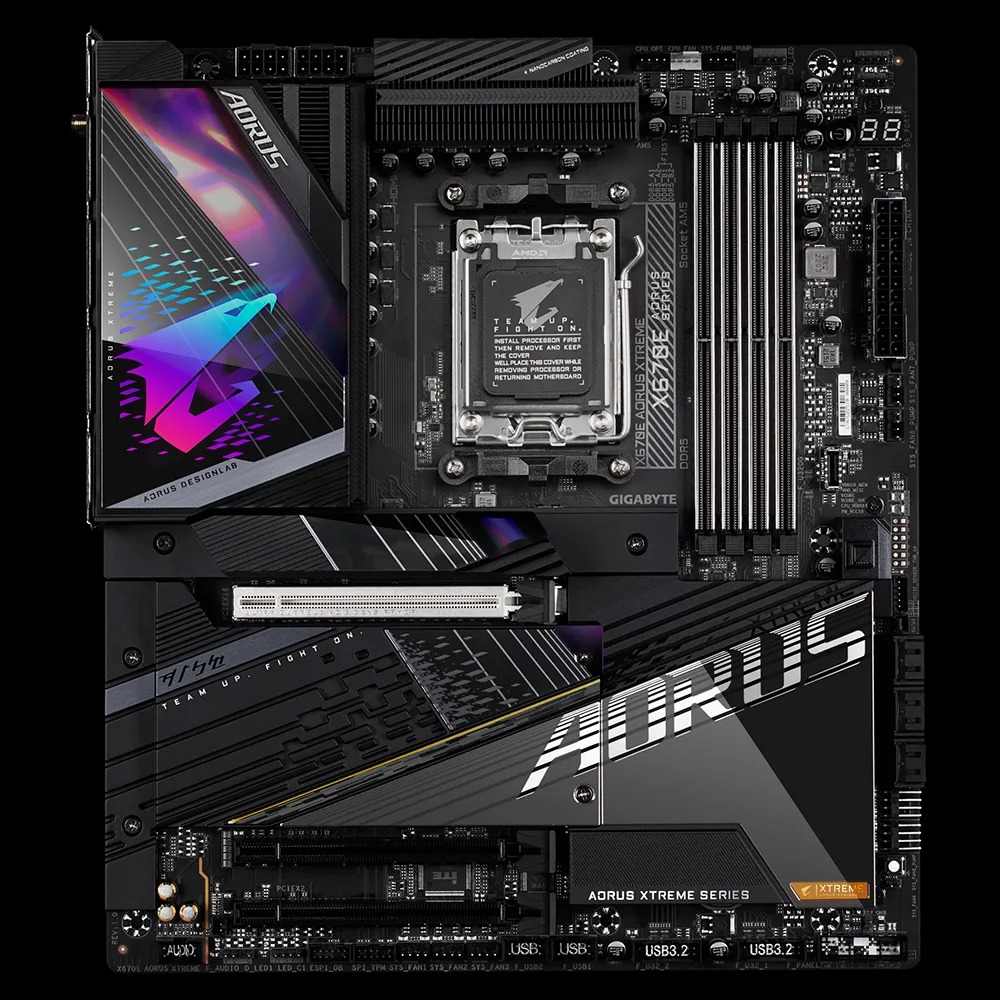 Mainboard Gigabyte X670E AORUS XTREME Socket AM5 - Hàng Chính Hãng