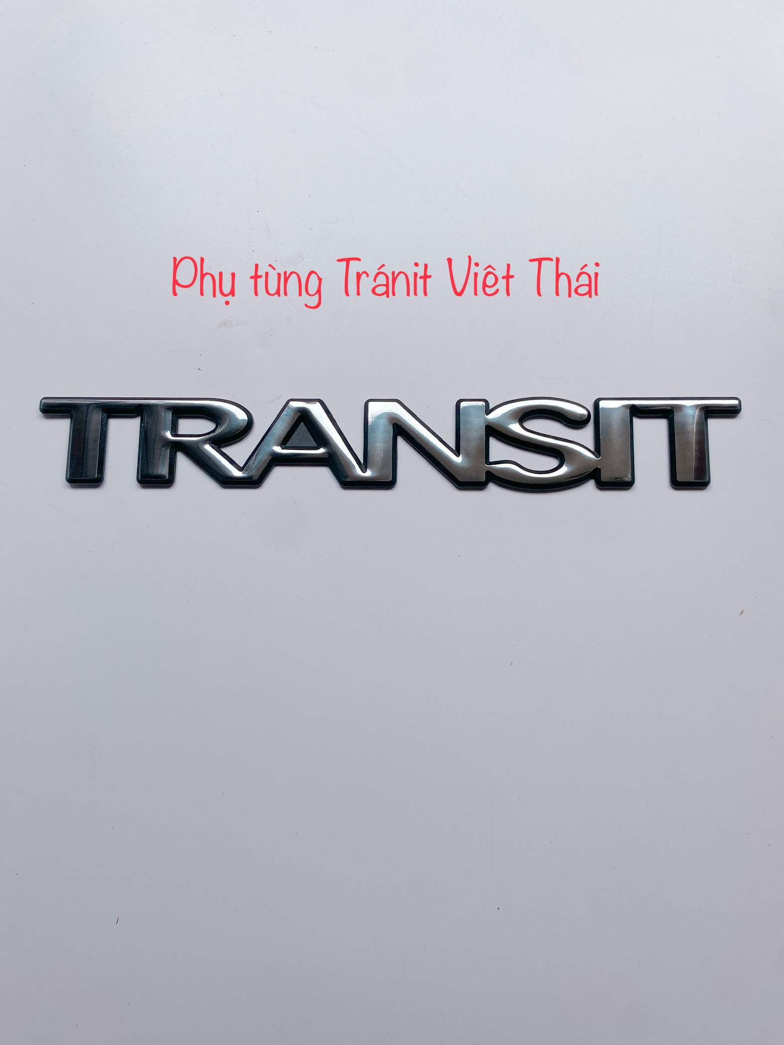 Tem chữ Transit dán cho xe Ford Transit