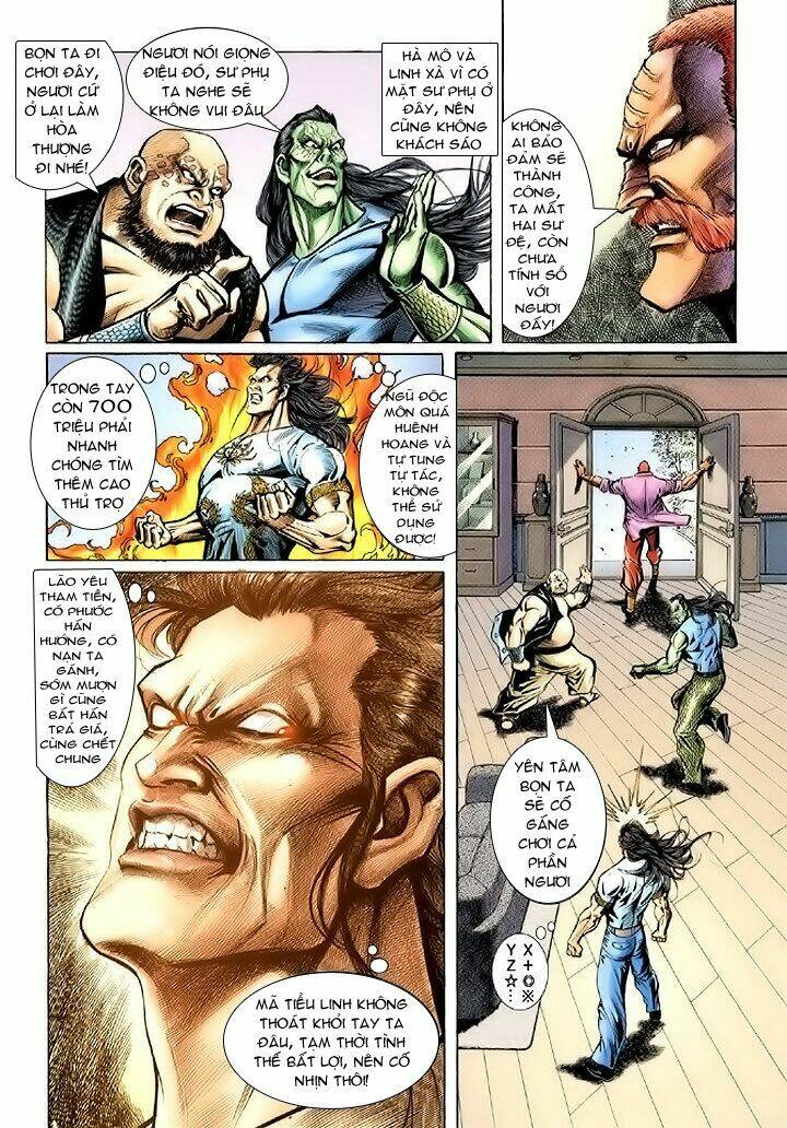 tân tác long hổ môn chapter 73 19