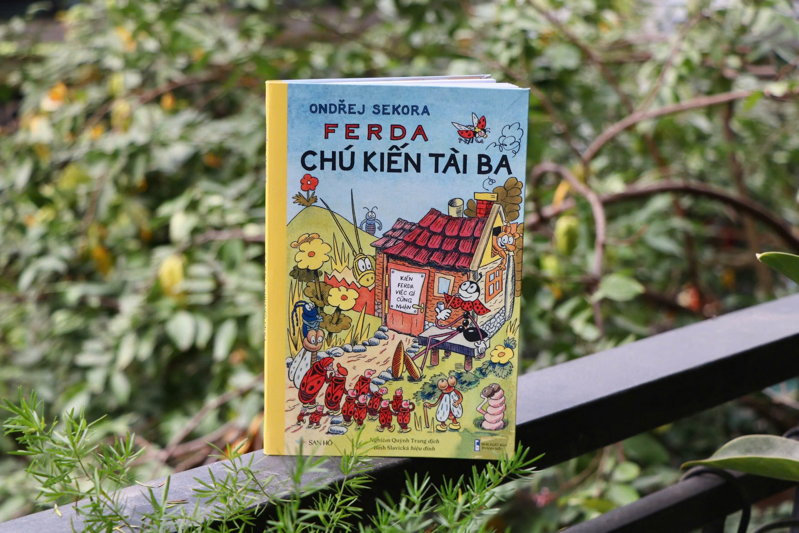 Sách Ferda – Chú kiến tài ba | Sách thiếu nhi | Truyện dài thiếu nhi | San Hô Kids