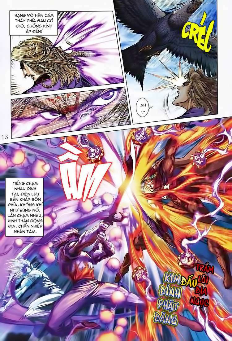 thiên tử truyền kỳ 5 - như lai thần chưởng chapter 160 13