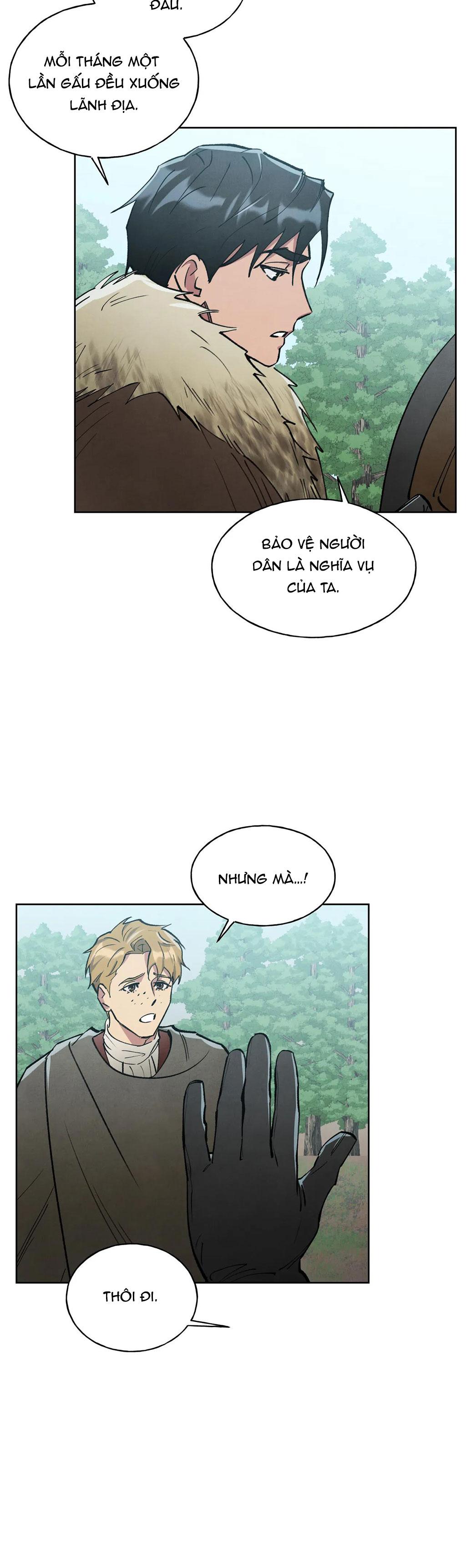 khế ước bí mật của đại công tước xứ bắc chapter 6 27