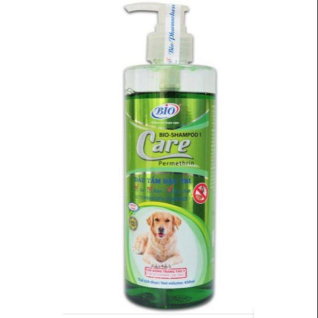 Sữa Tắm Trị Ve, Rận Bio Care 450ml