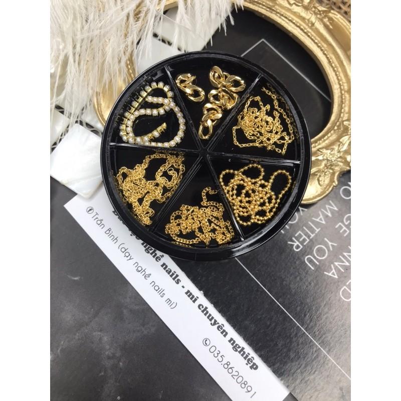 Charm set tròn