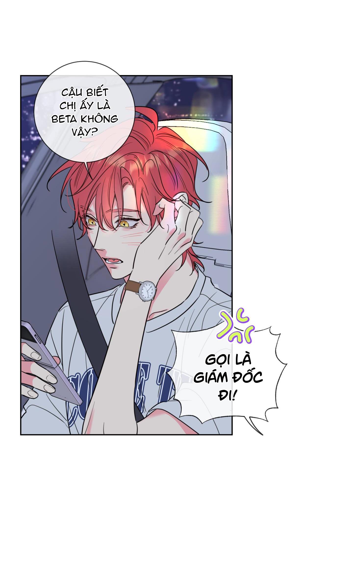 honey trouble - rắc rối ngọt ngào chapter 1 21