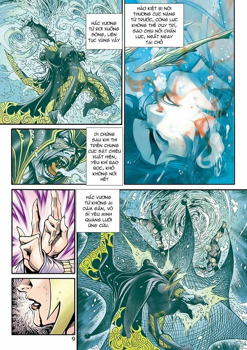 thần binh huyền kỳ 3+3.5 chapter 19 9