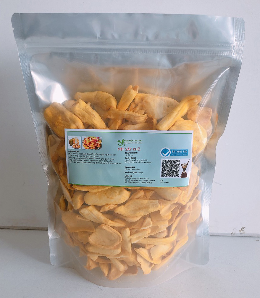 Mít sấy khô đà lạt (500gr)