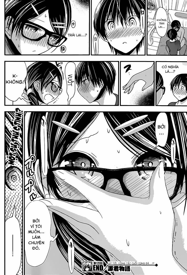 minamoto-kun monogatari chapter 129 10