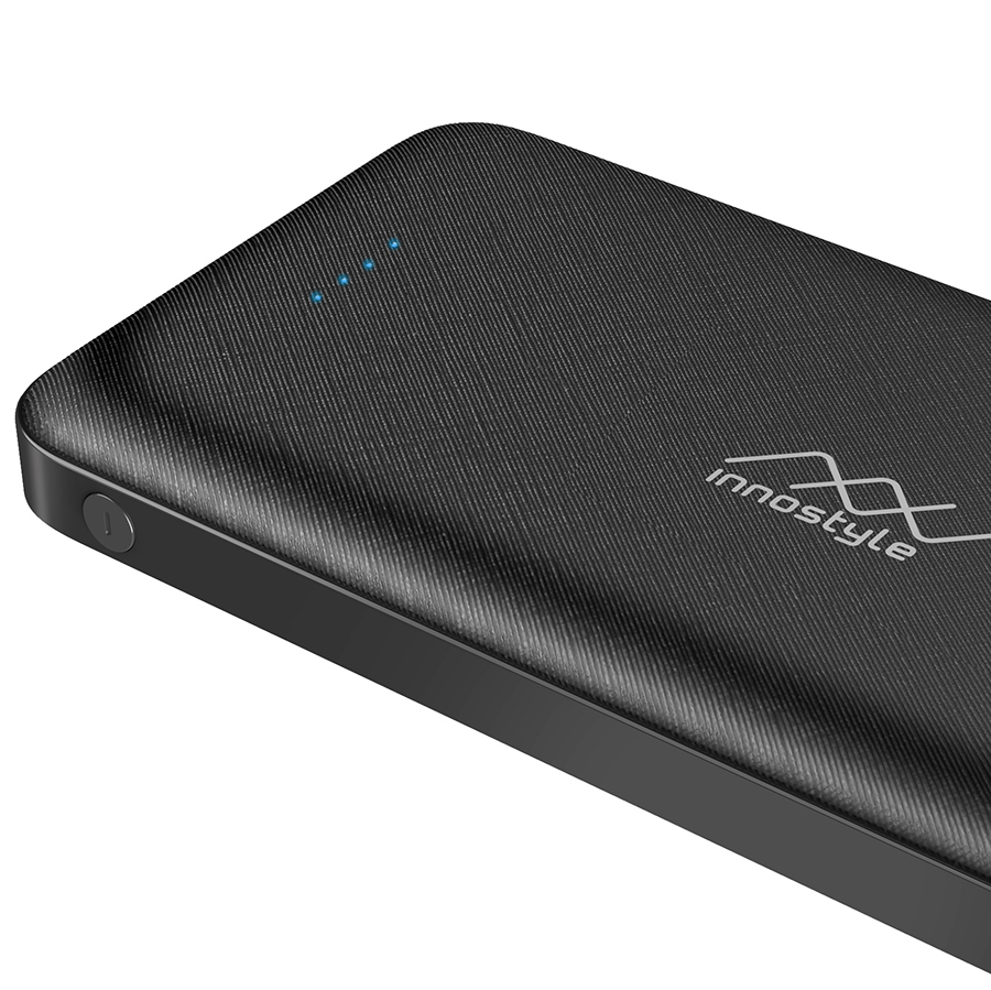 Pin Sạc Dự Phòng Innostyle Powergo Smart AI 10000mAh Black - Hàng Chính Hãng