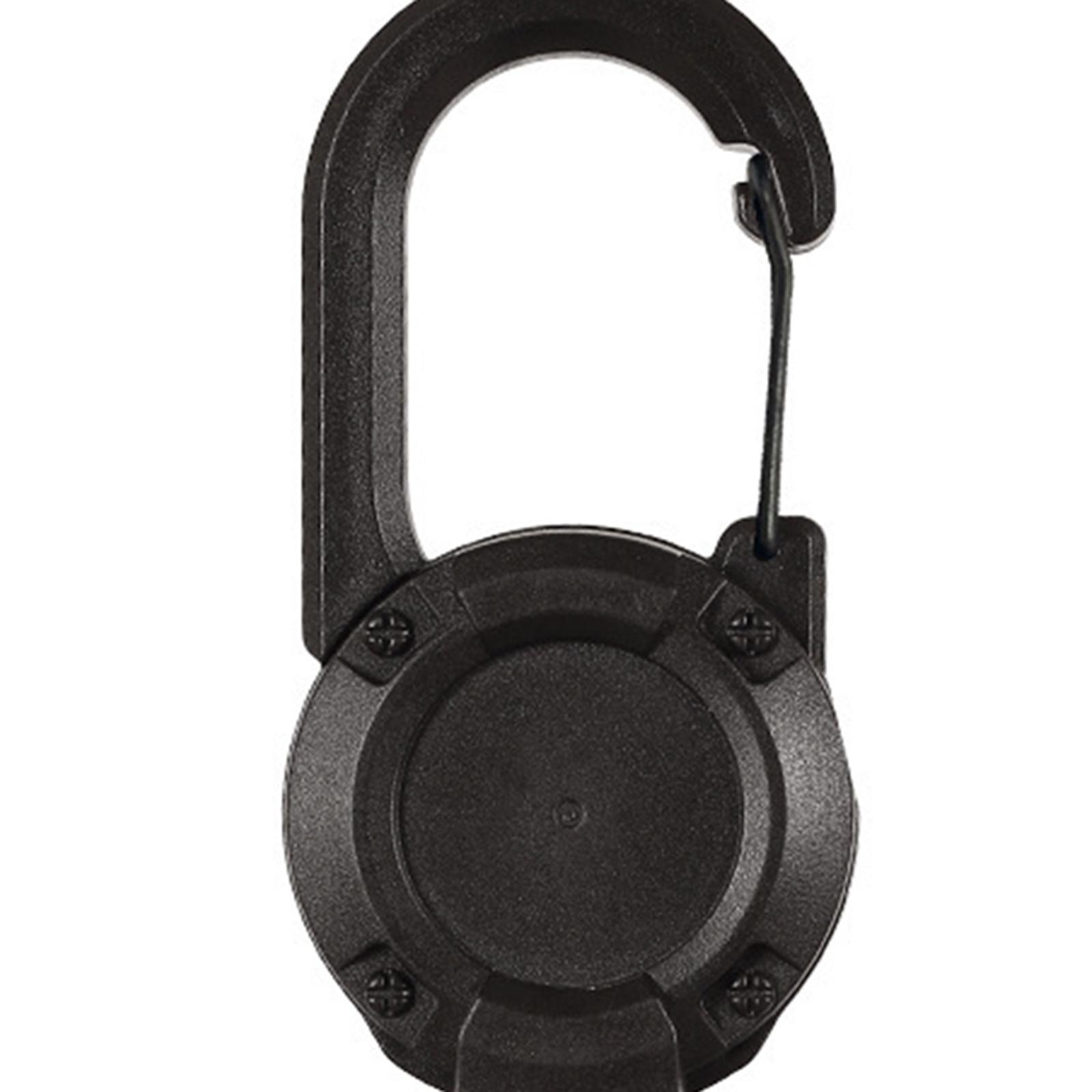 Retractable Keychain Badge Holders Hiking Key Holder Badge Reels Retractable