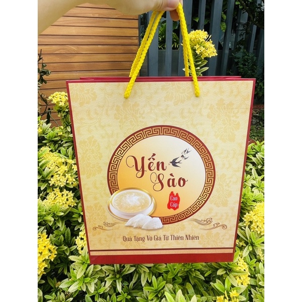 Túi yến sào 100gr size 28*23*8