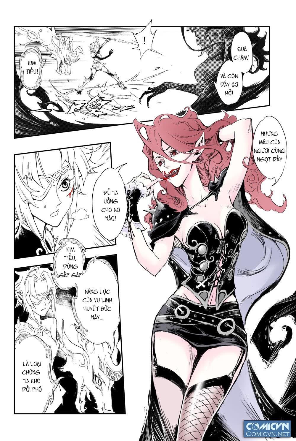 huyền hạo chiến ký chapter 127 4