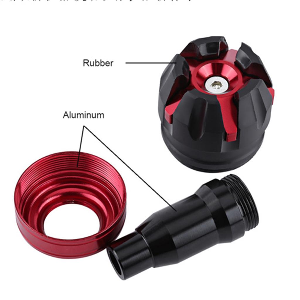 Motorcycle Engine CNC Aluminum Alloy Protection Against Collider